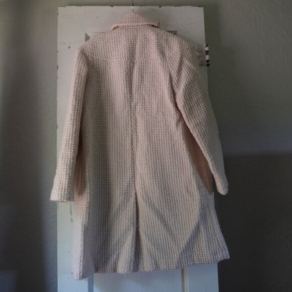 Liz Claibourne Textured Midi Coat Size Small - Picture 5 of 11